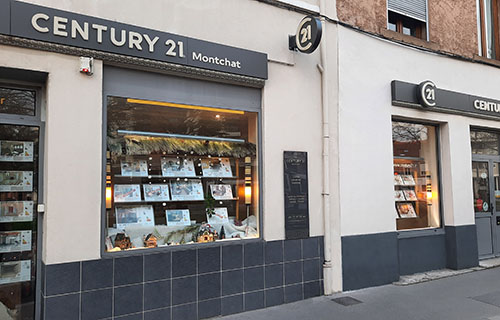 Agence immobilière CENTURY 21 Montchat, 69003 LYON