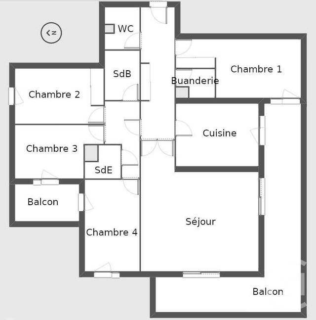 Appartement F5 à vendre - 5 pièces - 125.79 m2 - LYON - 69003 - RHONE-ALPES - Century 21 Montchat Appartement F5 à vendre - 5 pièces - 125.79 m2 - LYON - 69003 - RHONE-ALPES - Century 21 Montchat