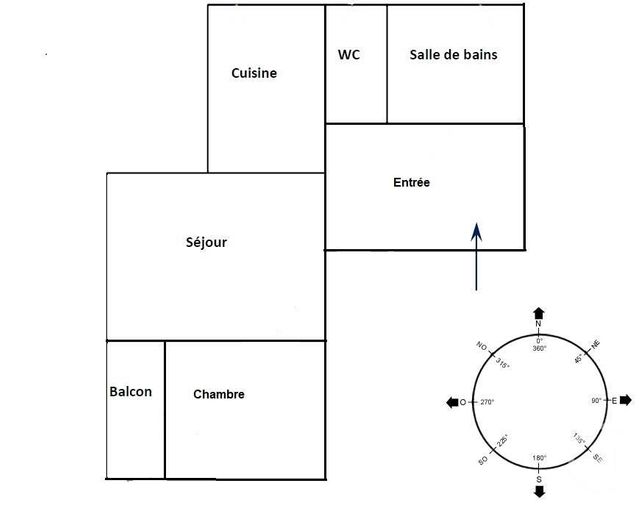 Appartement F2 à vendre - 2 pièces - 48.54 m2 - LYON - 69003 - RHONE-ALPES - Century 21 Montchat Appartement F2 à vendre - 2 pièces - 48.54 m2 - LYON - 69003 - RHONE-ALPES - Century 21 Montchat