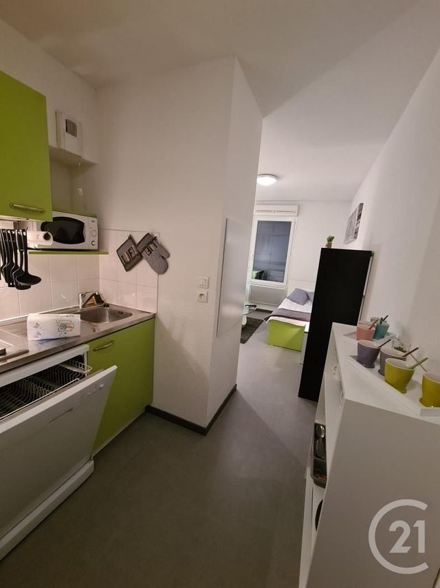Appartement F1 à louer - 1 pièce - 19.66 m2 - VILLEURBANNE - 69 - RHONE-ALPES - Century 21 Montchat Appartement F1 à louer - 1 pièce - 19.66 m2 - VILLEURBANNE - 69 - RHONE-ALPES - Century 21 Montchat
