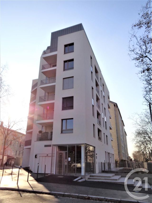 Appartement F2 à louer - 2 pièces - 45.67 m2 - LYON - 69001 - RHONE-ALPES - Century 21 Montchat