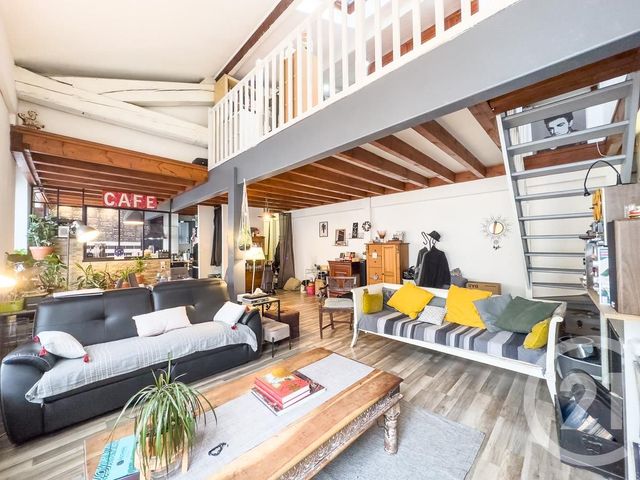 Appartement Duplex à vendre - 4 pièces - 134.0 m2 - LYON - 69003 - RHONE-ALPES - Century 21 Montchat